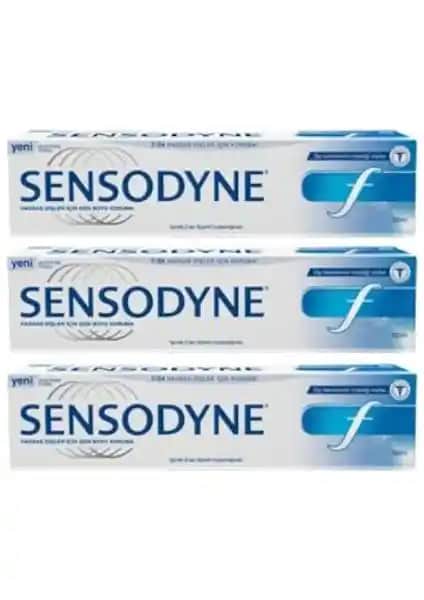 Sensodyne F Diş Macunu Hassas dişler için güvenilir koruma ve günlük ağız bakımı