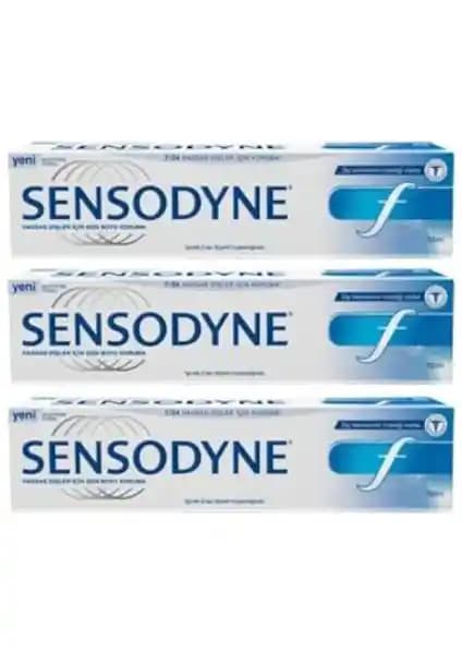 Sensodyne F Diş Macunu Hassas dişler için güvenilir koruma ve günlük ağız bakımı