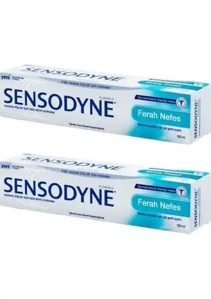 Sensodyne Ferah Nefes Diş Macunu: Hassas Dişler İçin Koruyucu ve Ferahlatıcı Çözüm