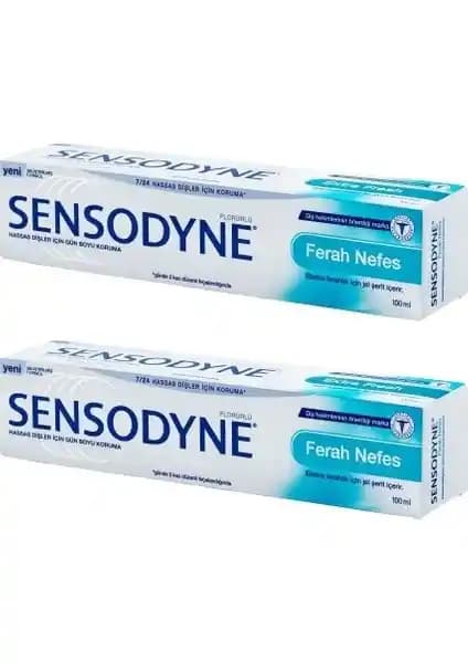 Sensodyne Ferah Nefes Diş Macunu: Hassas Dişler İçin Koruyucu ve Ferahlatıcı Çözüm