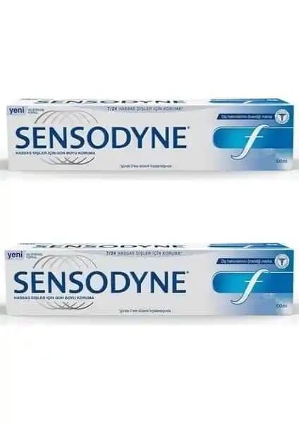 Sensodyne Florürlü Diş Macunu Günlük Kullanım İçin Güvenilir ve Etkili Ağız Bakım Ürünü