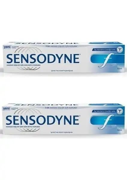 Sensodyne Florürlü Diş Macunu Günlük Kullanım İçin Güvenilir ve Etkili Ağız Bakım Ürünü