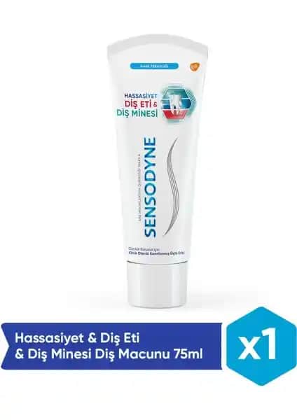Sensodyne Hassasiyet ve Diş Eti Güçlendiren Klinik Destekli Diş Macunu Özellikleri