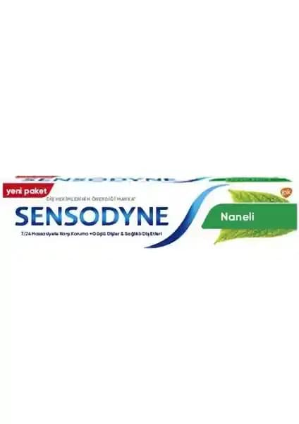 Sensodyne Naneli Diş Macunu Türkiye Menşei, Ferahlatıcı ve Hassas Dişlere Uygun Özellikler