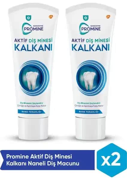Sensodyne Promine Aktif Naneli Diş Macunu: Diş Sağlığını Güçlendiren Güvenilir Temizlik Çözümü
