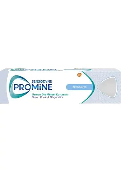 Sensodyne Promine Diş Macunu: Hassas Dişler İçin Güvenilir ve Beyazlatıcı Çözüm