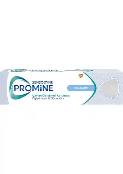 Sensodyne Promine Diş Macunu: Hassas Dişler İçin Güvenilir ve Beyazlatıcı Çözüm