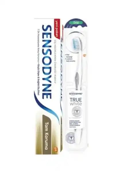 Sensodyne Tam Koruma Diş Macunu ve Fırça Seti İncelemesi: Hassas Dişler İçin Güvenilir Çözüm