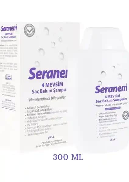 Seranem Nemlendirici Keratin Mevsim Saç Bakım Şampuanı İncelemesi ve Kullanıcı Yorumları