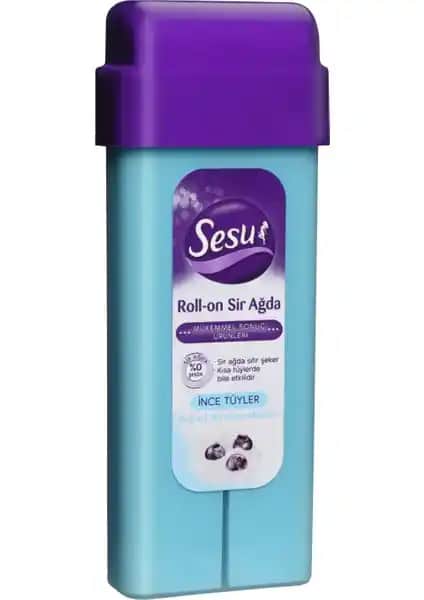 Sesu Roll-On Sir Ağda Sensitive 100 ml: Hassas Ciltler İçin Güvenli ve Pratik Çözüm