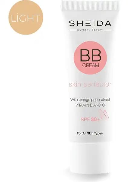 Sheida BB Krem Light: Doğal Güzelliği Ön Plana Çıkaran Hafif ve Parlak Makyaj Ürünü