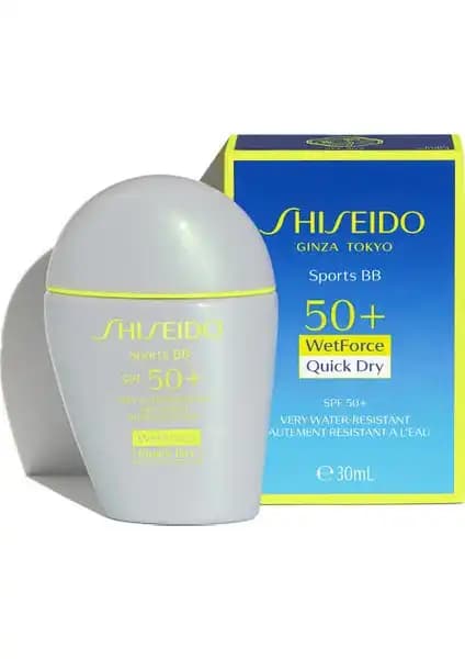 Shiseido Spor BB SPF 50+ Güneş Koruyucu: Hafif ve Yüksek Koruma Sunan Pratik Formül