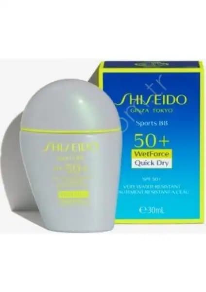Shiseido Sports BB Güneş Kremi SPF 50+ ile Aktif ve Güvenli Güneş Koruması