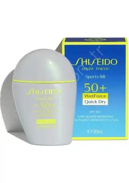 Shiseido Suncare Sports BB Krem SPF 50+ Medium Dark: Güneş Koruyucu ve Cilt Bakımı Bir Arada