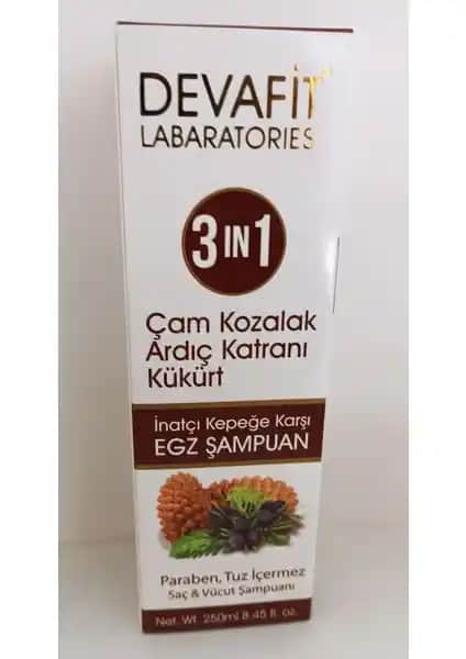 Şifa Deryası Devafit 3 In 1 Şampuanı: Doğal ve Çok Yönlü Saç Bakım Çözümü