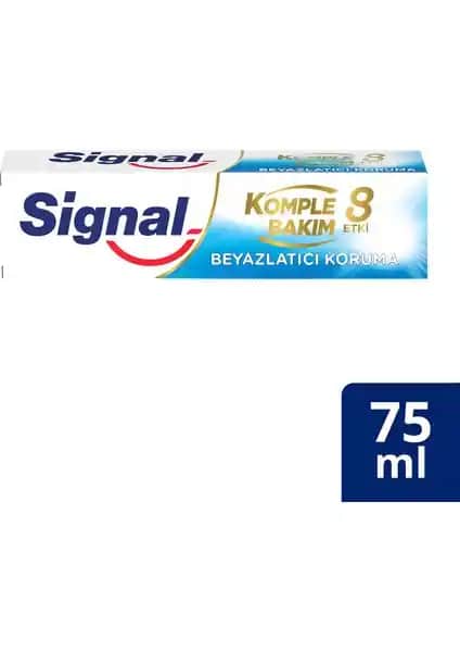 Signal Komple Bakım 8 Diş Macunu ile Ağız ve Diş Sağlığınızı Güçlendirin