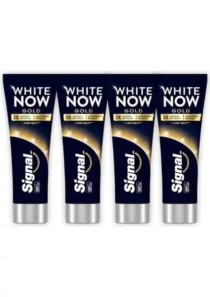Signal White Now Gold Diş Macunu: Beyazlatıcı ve Güvenilir Diş Bakım Ürünü