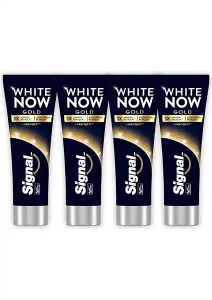 Signal White Now Gold Diş Macunu: Beyazlatıcı ve Güvenilir Diş Bakım Ürünü