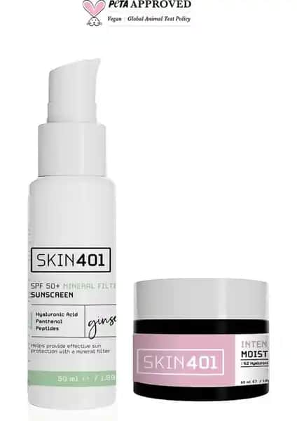 Skin401 Güneş Koruyucu ve Nemlendirici Seti İncelemesi: Günlük Cilt Bakımı İçin Uygun Tercih