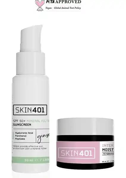 Skin401 Güneş Koruyucu ve Nemlendirici Seti İncelemesi: Günlük Cilt Bakımı İçin Uygun Tercih