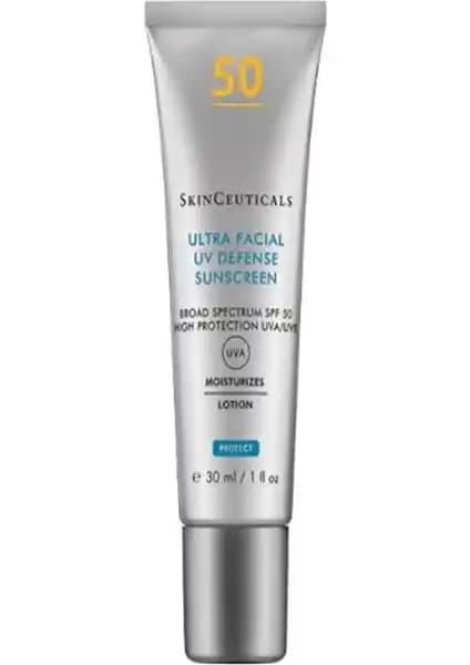 Skinceuticals Ultra Facial Defense SPF 50 Güçlü ve Güvenilir Güneş Koruyucu Ürün