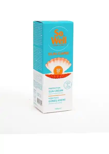 So Well SPF50+ Güneş Kremi: Yüksek Koruma Sağlayan Günlük Güneş Koruyucu Ürün