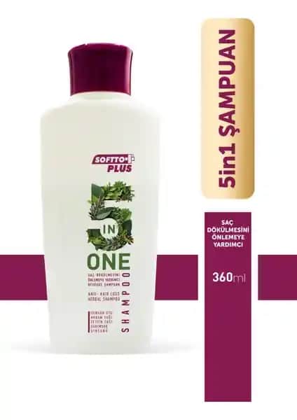 Softto Plus 5 In 1 Şampuan ile Çok Yönlü Saç Bakımı ve Doğal İçerik Faydaları