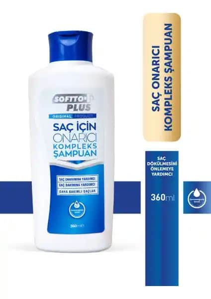 Softto Plus Saç Kompleks Şampuanı: Saç Sağlığını Güçlendiren ve Kalınlaştıran Formül