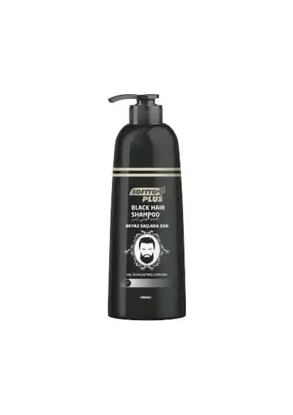 Softto Plus Siyah Saç Şampuanı: Doğal Parlaklık ve Pratik Kullanım Özellikleri