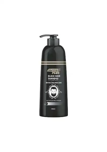 Softto Plus Siyah Saç Şampuanı: Doğal Parlaklık ve Pratik Kullanım Özellikleri