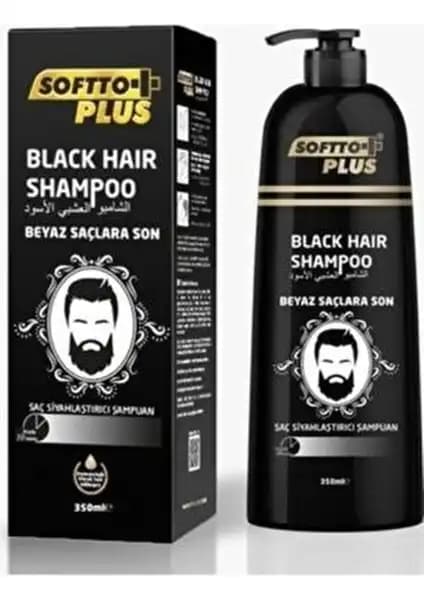 Softto Plus Siyahlaştırıcı Şampuan ile Hızlı ve Kolay Siyah Saç ve Sakal Bakımı