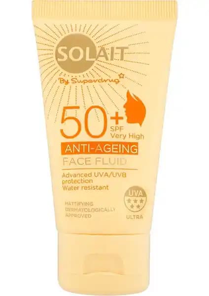 Solait Matlaştırıcı Yüz Güneş Kremi SPF50+ ile Günlük Cilt Koruma ve Bakım