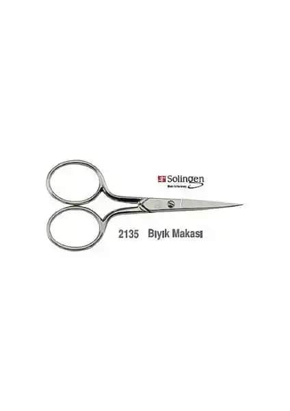 Solingen Bıyık Makası 2135: Yüksek Kalite ve Hassasiyetle Bakım Araçları