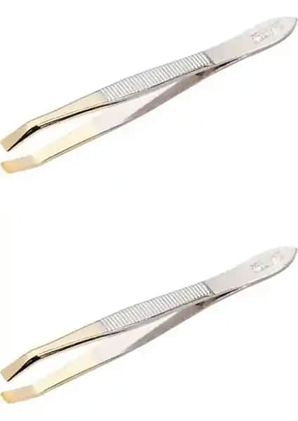 Solingen Cımbız 7335 Düz x 2 Hassas ve Kullanım Kolaylığı Sunan Profesyonel Bakım Aracı