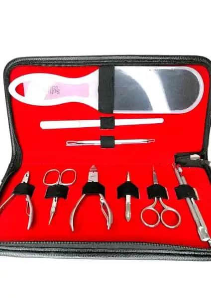 Solingen Manikür Pedikür Seti Cobald Kaliteli ve Kullanışlı Tasarım ile Günlük Bakım İçin