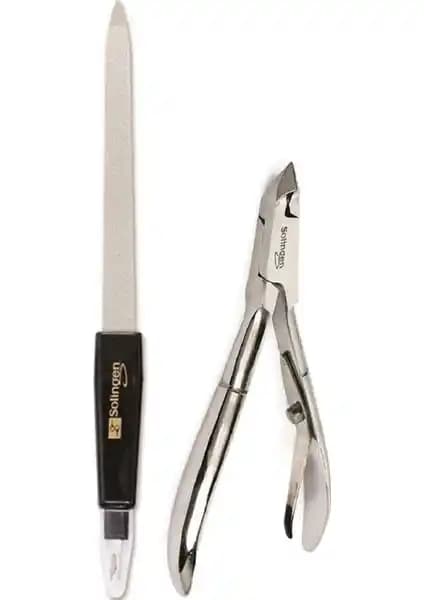 Solingen Profesyonel Tırnak Bakım Seti: Yüksek Kaliteli ve Dayanıklı Profesyonel Çözüm