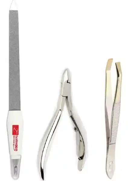 Solingen Profesyonel Tırnak ve Et Bakım Seti: Yüksek Kaliteli ve Kullanımı Kolay