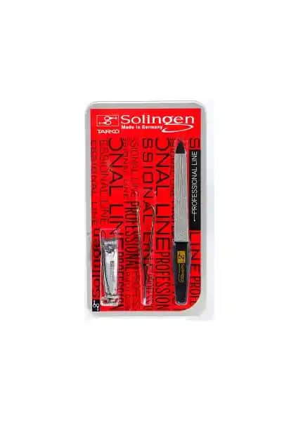 Solingen Seyahat Manikür Seti: Pratik ve Şık Tırnak Bakım Çözümü