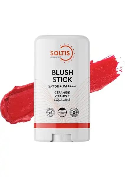 Soltis Nemlendirici Stick Allık SPF50+ 01: Doğal ve Koruyucu Makyaj Deneyimi İçin Uygun