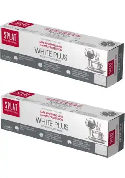 SPLAT White Plus Diş Macunu ile Beyazlık ve Ferahlıkta Yeni Bir Dönem Başlıyor