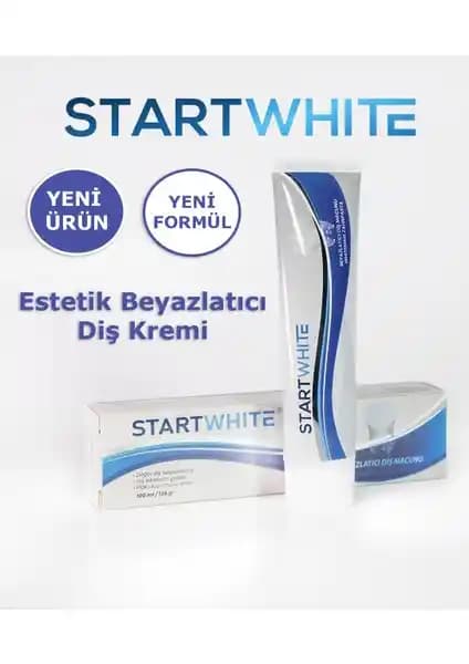 Startwhite Büyük Diş Macunu: Beyazlatma ve Temizlikte Yeni Bir Dönem