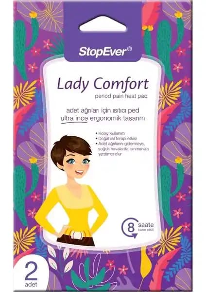 StopEver Lady Comfort: Regl Döneminde Rahatlık ve Isıtma Çözümü Ürün Özellikleri ve Kullanım Avantajları