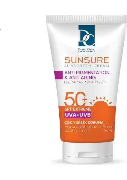 Sunsure Lekeli Cilt Güneş Kremi Serisi: Yüksek Koruma ve Cilt Yenileme Özellikleri