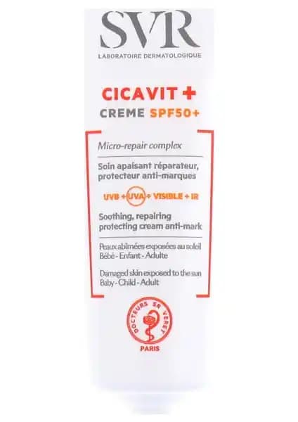 SVR Cicavit+ SPF 50 Güneş Kremi: Yüksek Koruma ve Cilt Onarımı Sağlayan Güneş Koruyucu