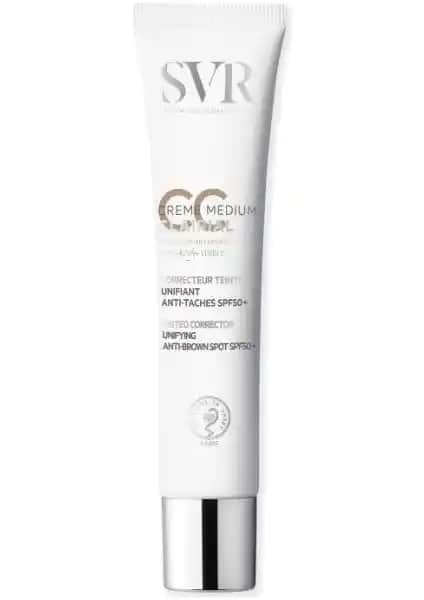 SVR Clairial CC Krem SPF50 Medium: Çok Fonksiyonlu Cilt Bakım Kremi Öne Çıkan Özellikleri