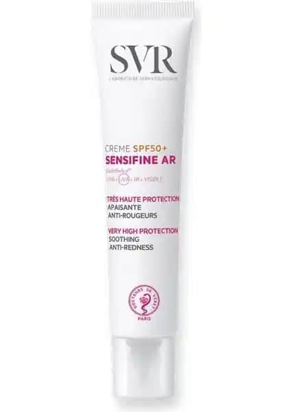 SVR Sensifine AR SPF 50+ Güneş Kremi Hassas Ciltler İçin Yüksek Koruma ve Rahatlatıcı Özellikler