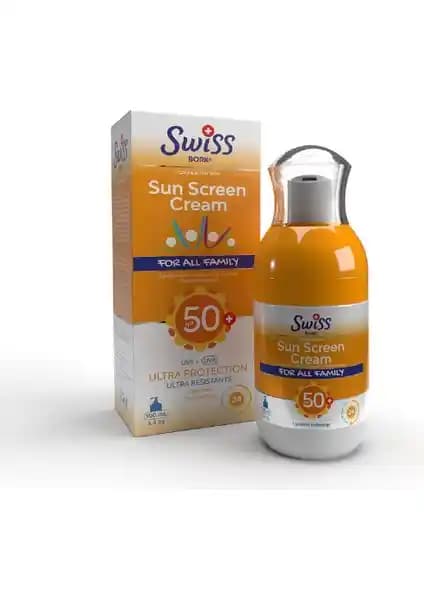 Swiss Bork Leke Karşıtı Güneş Kremi 50+ 100 ml - Güçlü ve Güvenilir Güneş Koruması