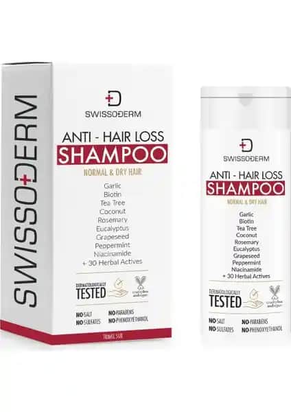 Swissoderm Şampuan Seyahat Boyu 50 ml Doğal ve Etkili Saç Bakım Ürünü