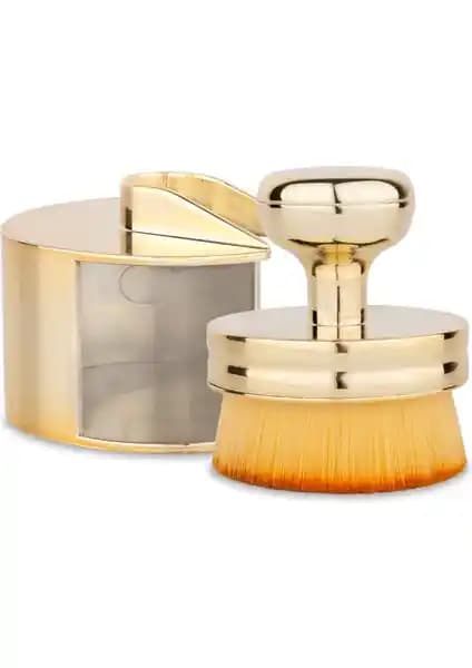 Sword & Shield Bronzy Glow Fondöten Fırçası: Homojen ve Doğal Makyaj İçin Kaliteli Aksesuar