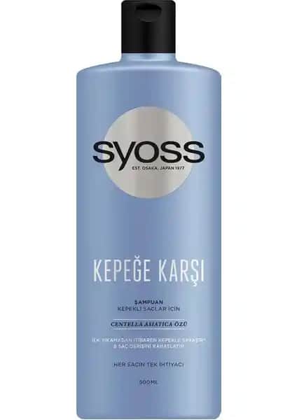 Syoss Kepeğe Karşı Şampuan: Kepekle Mücadelede Güçlü ve Güvenilir Çözüm